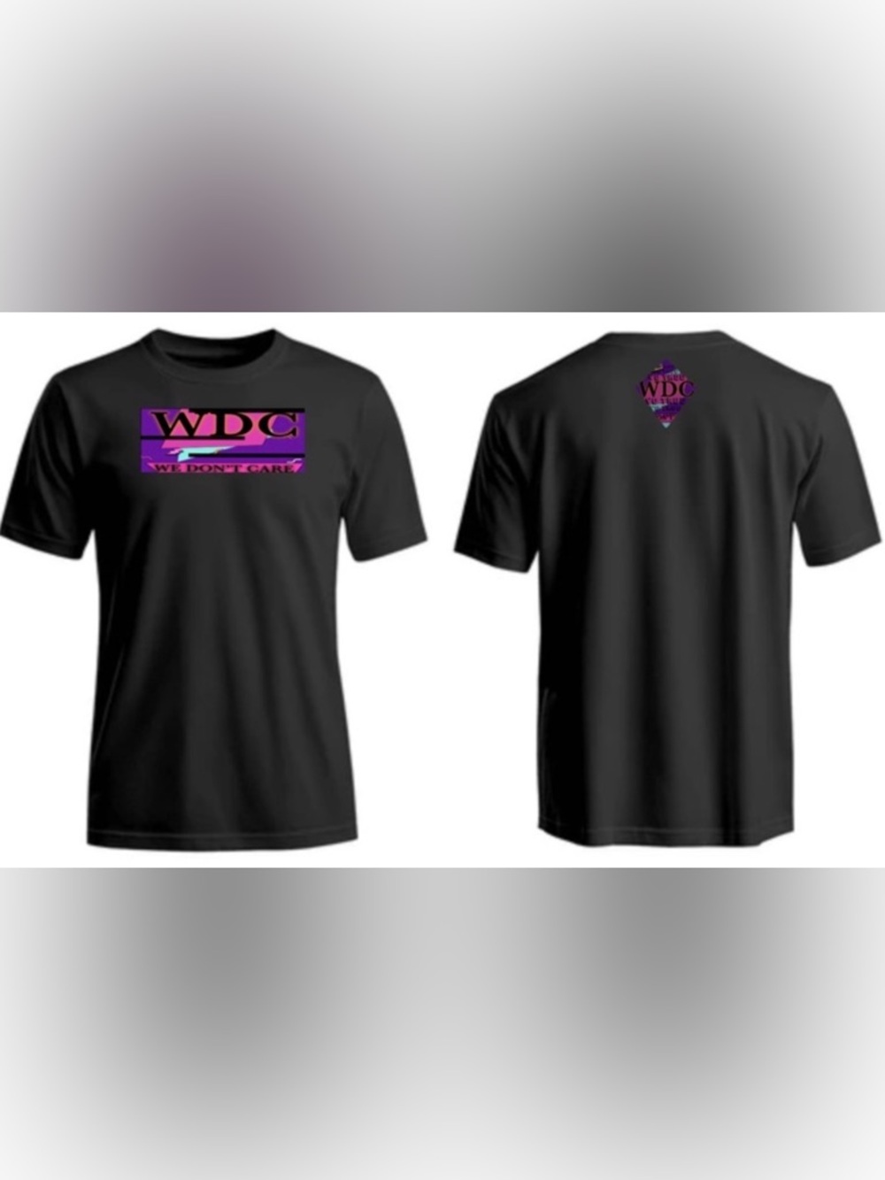 Black Custom T-shirt